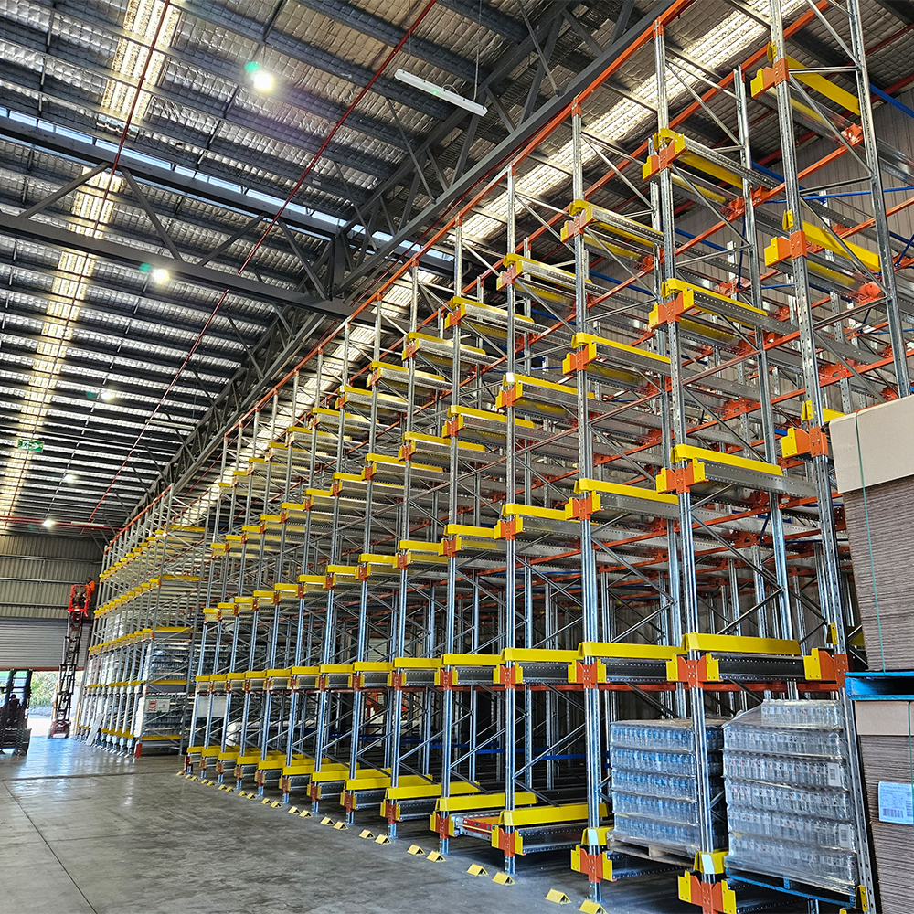 Jracking Global High-End Storage Rack Manufacture Radio Shuttle Racking System