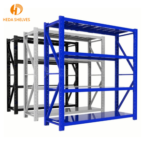 Medium-Duty Industrial Shelves