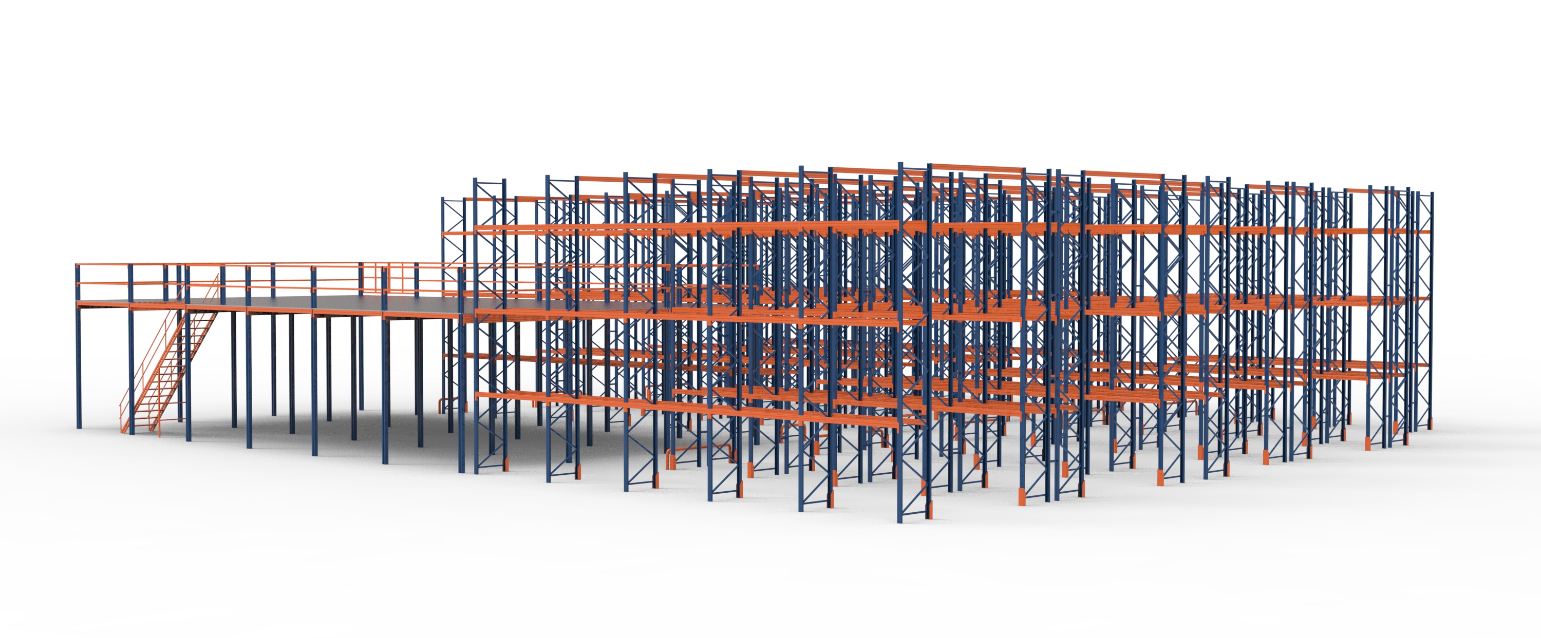 Warehouse Floor Layout 1