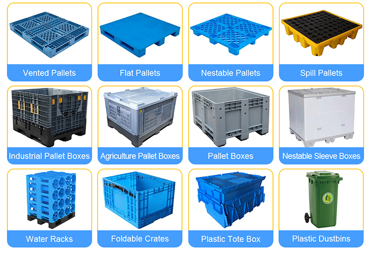Product Categories Range