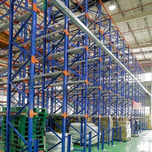 Shibang Heavy Duty Drive-In Pallet Rack System Warehouse LIFO