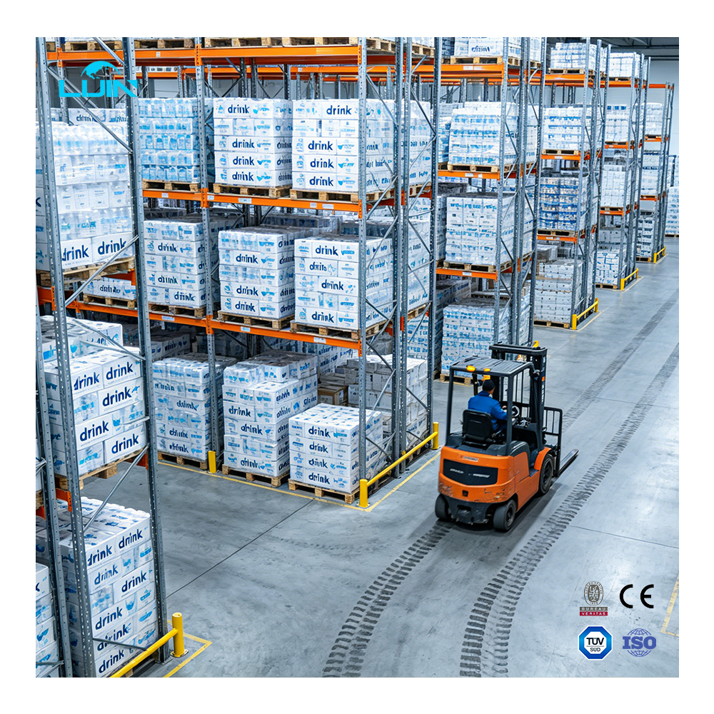 Heavy Duty Structural Racking System Warehouse Storage Rack Factory Wholesale