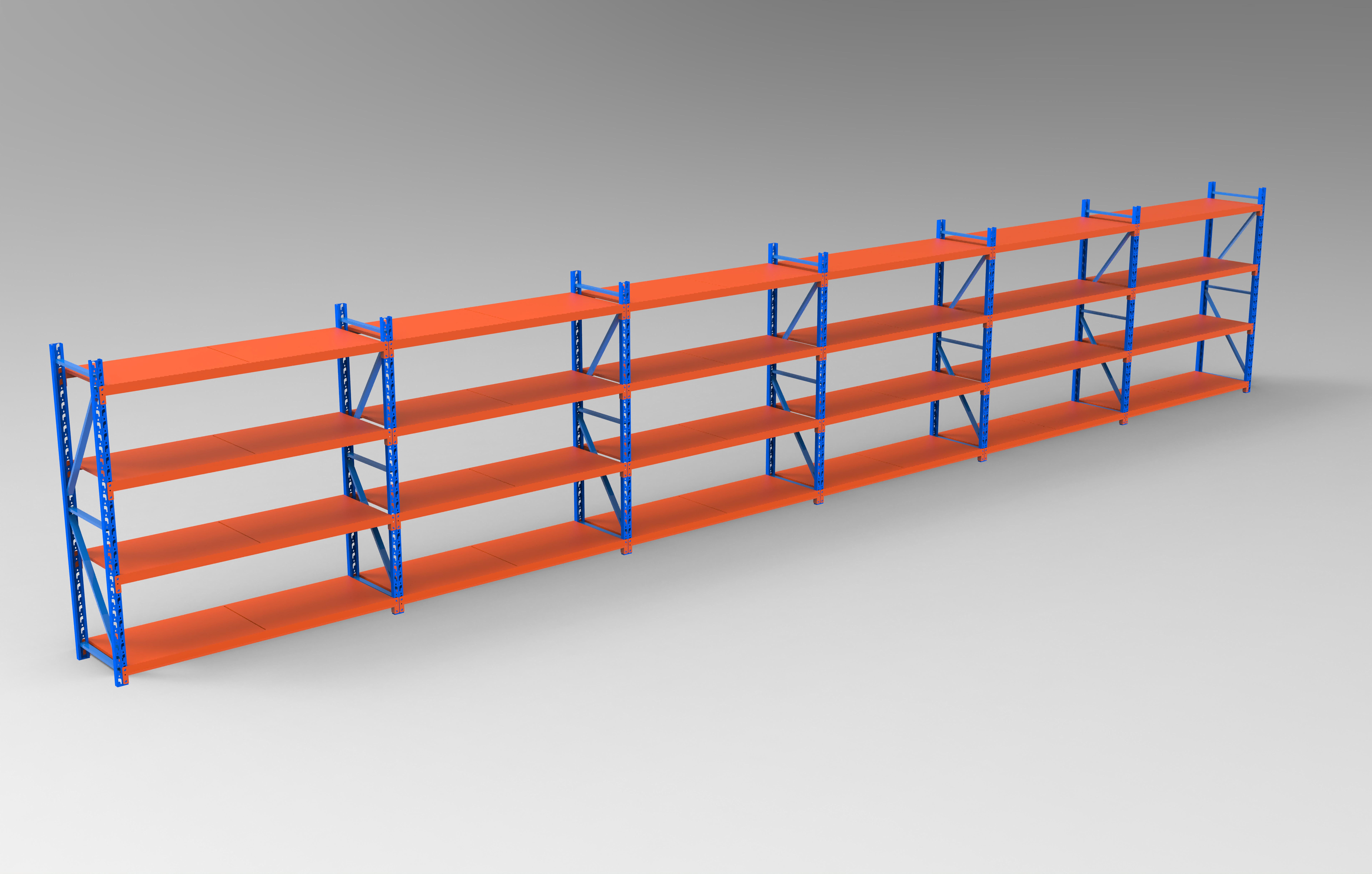 Main and Add Rack Connection Diagram