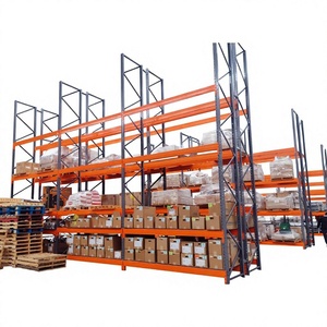 Heavy Duty Warehouse Shelving Metal Racking Adjustable Industrial Storage Shelf Pallet Racks System