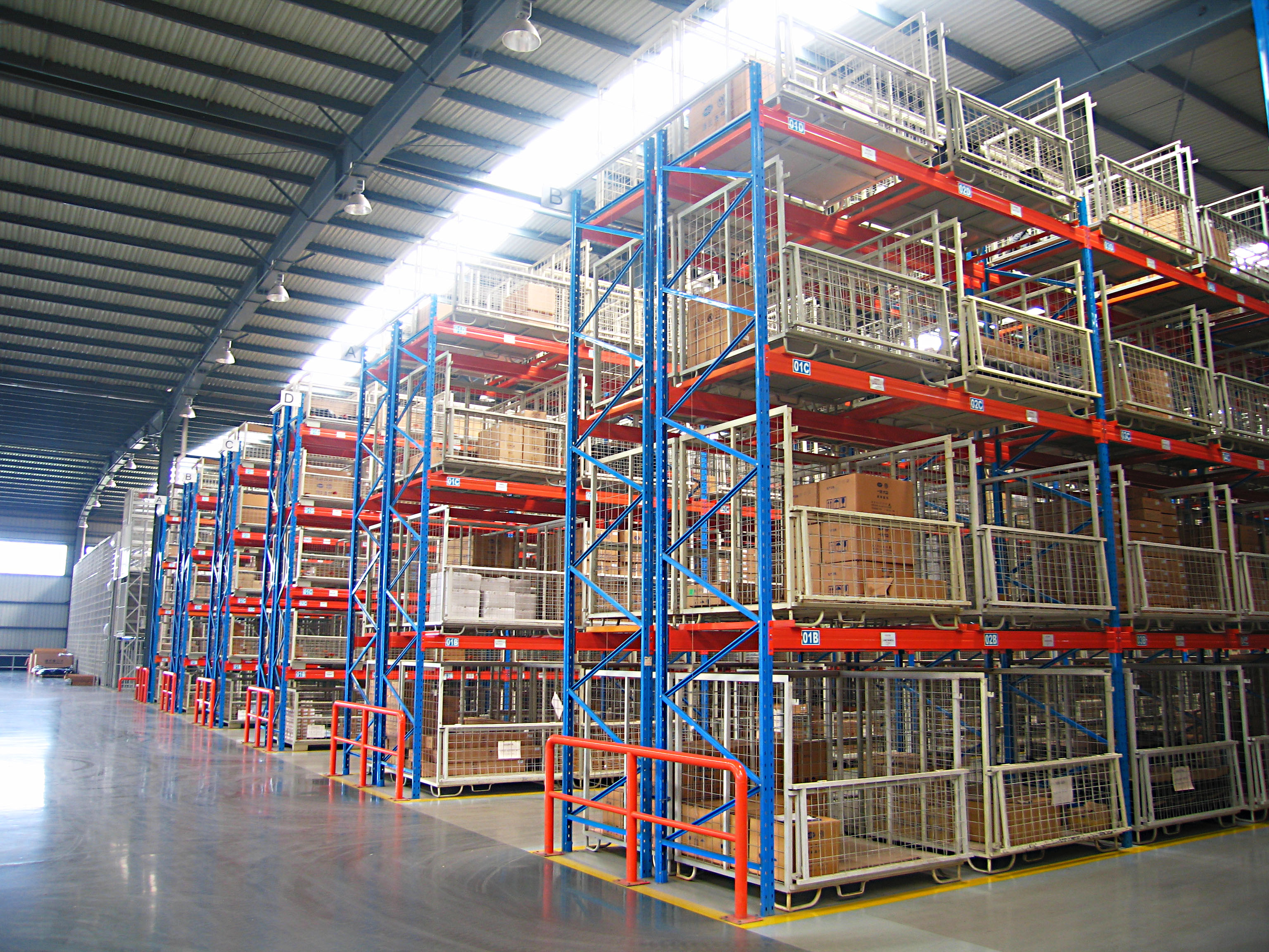 Industrial Heavy Duty Racks Pallet Racks Heavy Duty Warehouse Pallet Racking Manufacturing Companies OEM