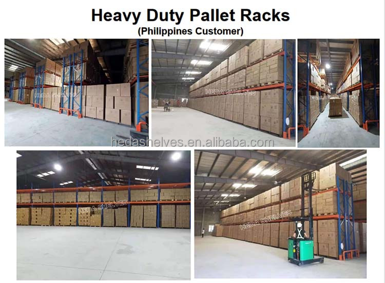 Industrial Storage Racks Project