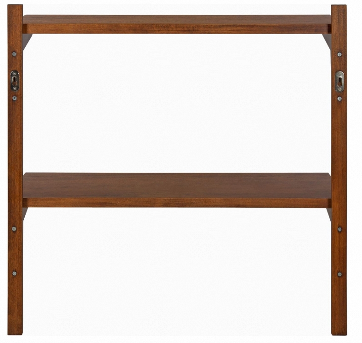 Factory Custom Rustic Wall Shelf Unit Shelving Storage Rack Bathroom Shelves for Living Room Bathroom Kitchen