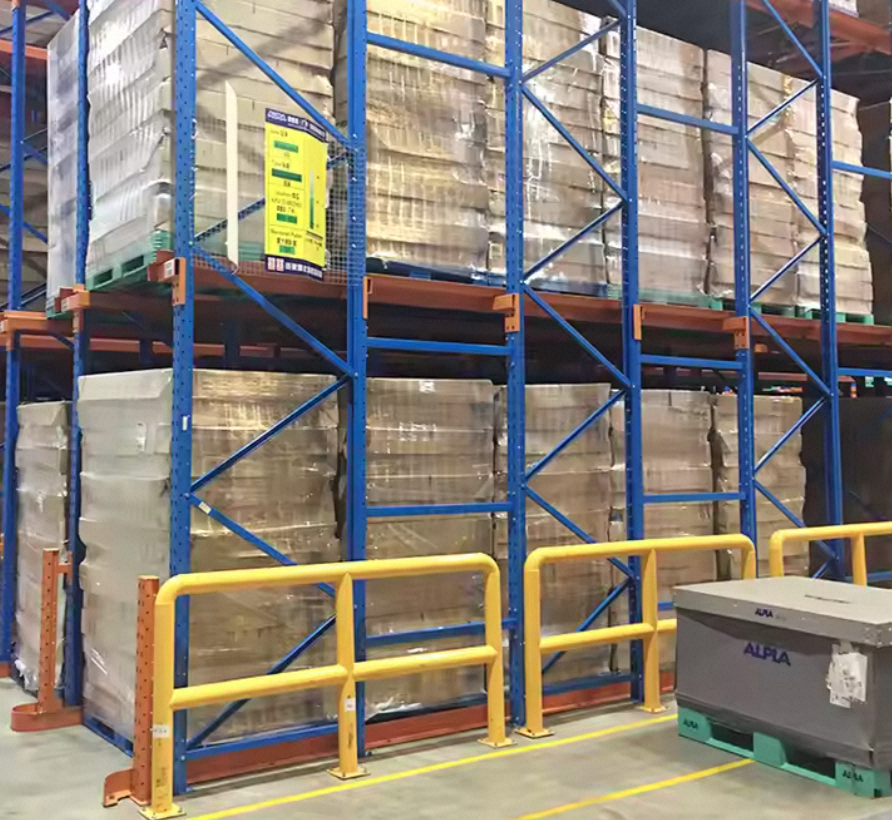 Drive-In Pallet Racking Storage Layout