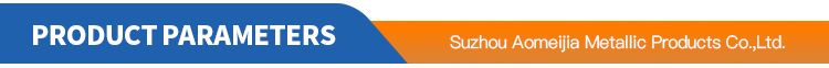 Specification Features