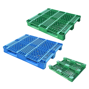 Multilevel Racking Heavy Duty Warehouse Storage Shelf System Euro Pallet Single Faced 4-Way Entry