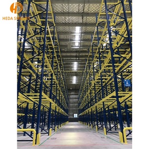 Factory 4-Layer Medium Duty Rack 100kg Corrosion Protected Garage Warehouse Heavy Duty Racks &amp; Industrial Shelving Units