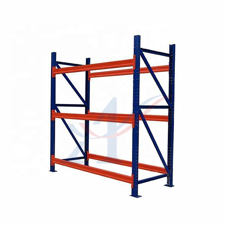 High Quality Heavy Duty Steel Q235 Warehouse Racking System with 500-1500kg Per Layer Capacity Customizable
