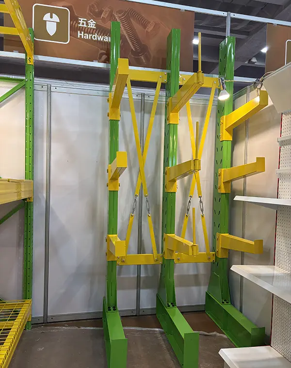 On-site discussion of custom warehouse mezzanine platforms