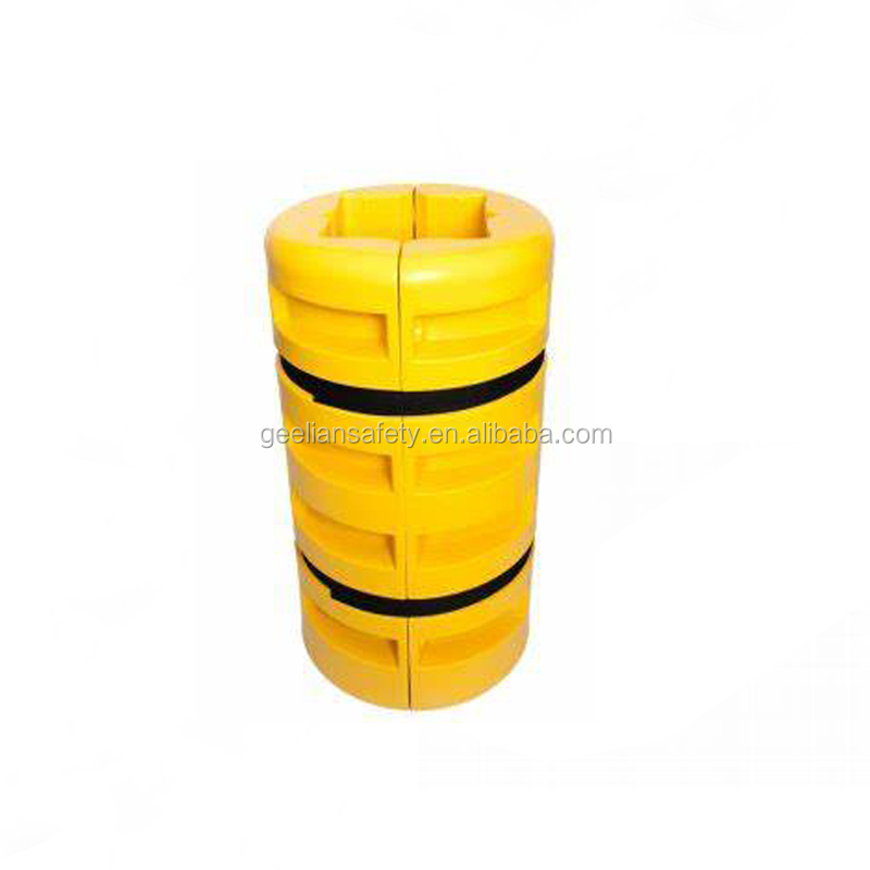 Reflective Safety Protector for Pallet Racking Uprights Customized Colors Wholesale Column Corner Guard Racking Post Protector