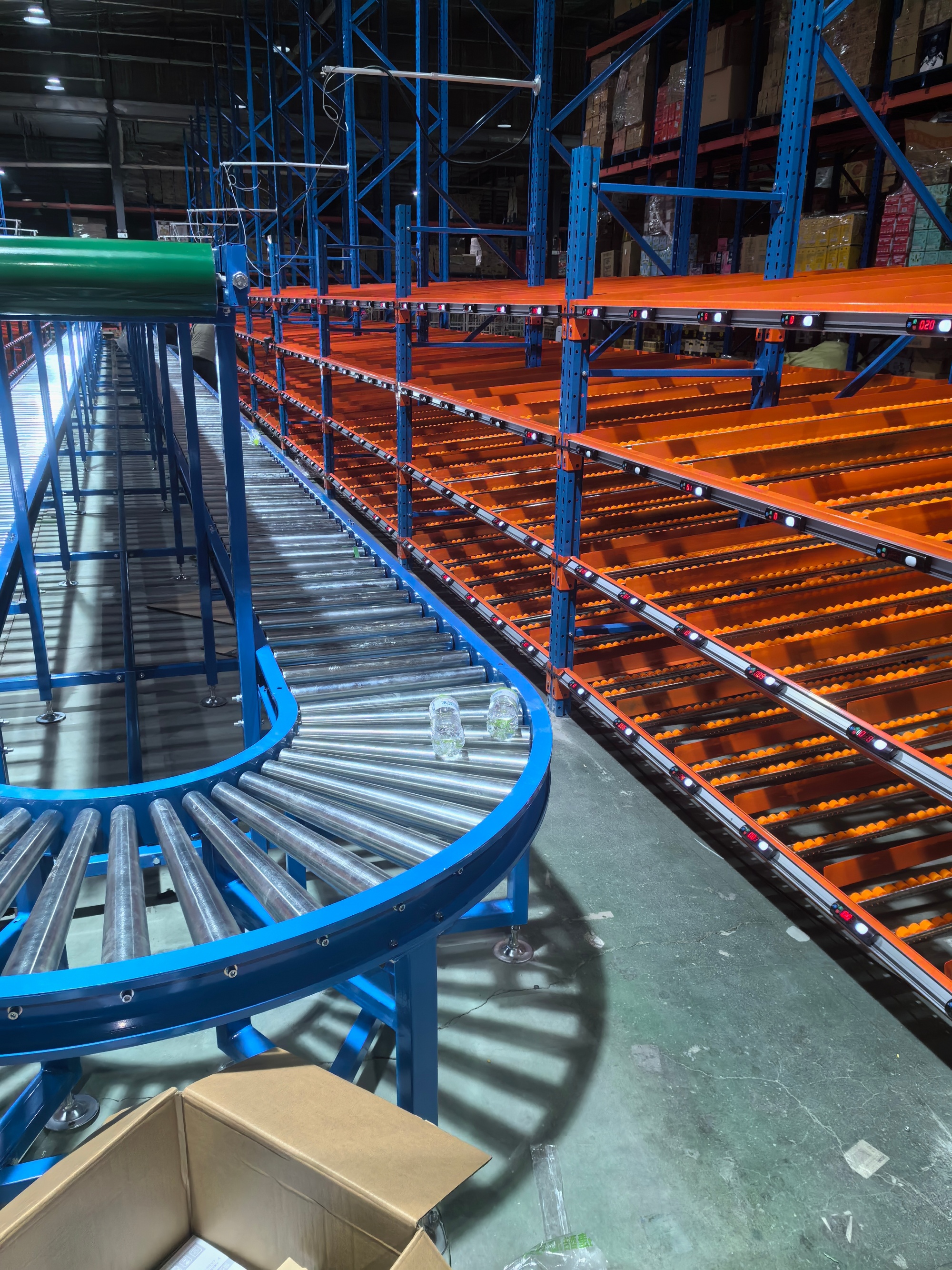 High Density Racking Unit