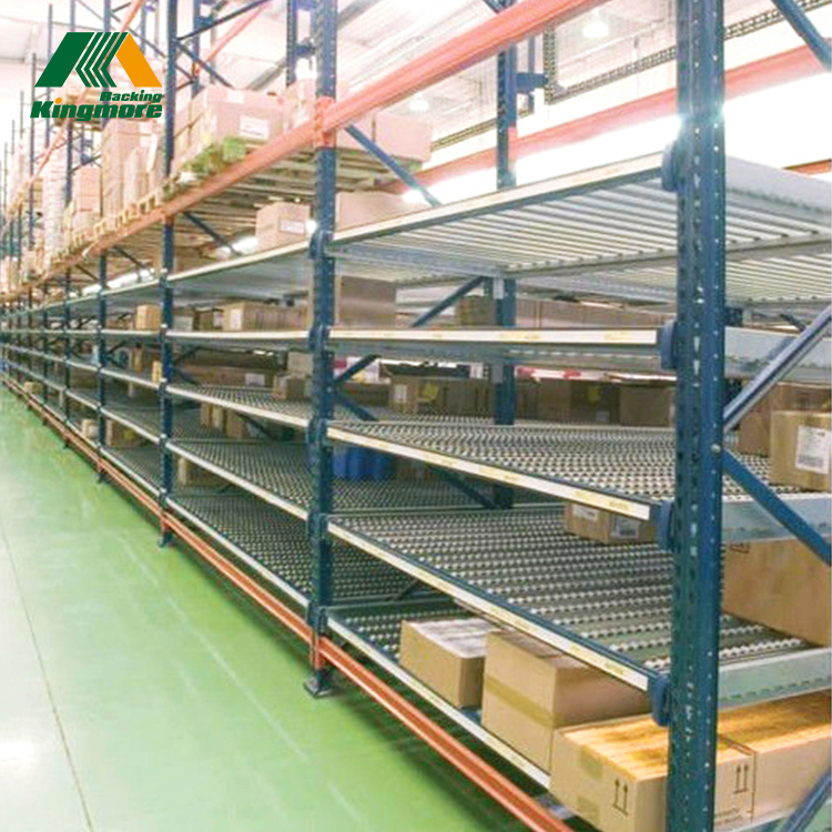 Customized Gravity Carton Flow Pallet Roller Rack System