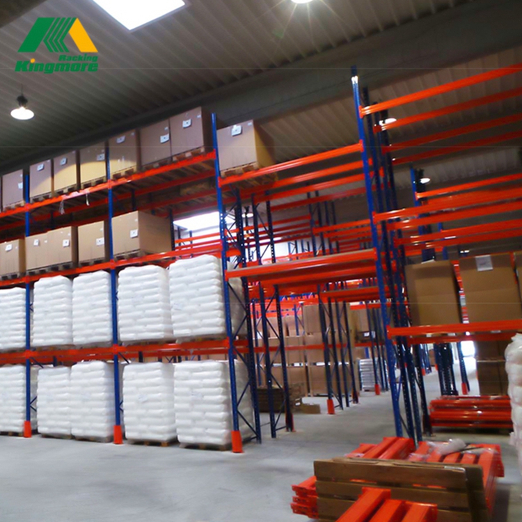 Kingmore Racking Shelves Massive Plate Type Heavy Duty Multi Layers Warehouse Pallet Rack