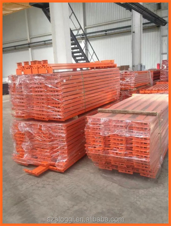 High Quality Heavy Duty Steel Q235 Warehouse Racking System with 500-1500kg Per Layer Capacity Customizable