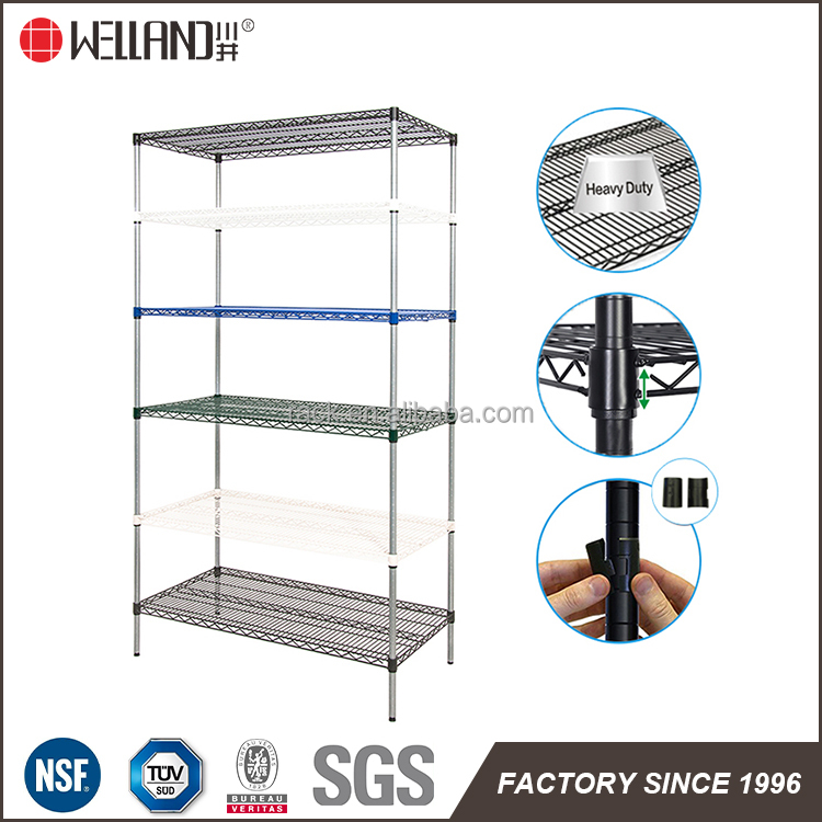 NSF Cold Room Storage Wire Shelving Feature