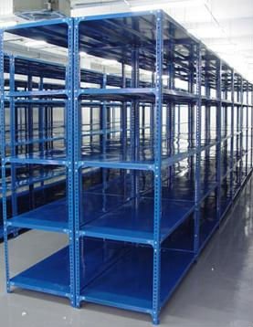 Light duty shelving