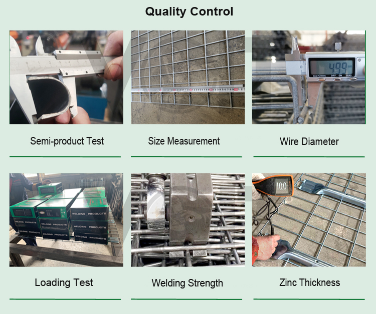 Environmentally Friendly Coating Warehouse Storage Heavy Duty Pallet Rack Wire Mesh Decking