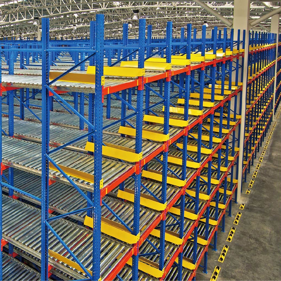 Pallet Loading and Retrieval Process