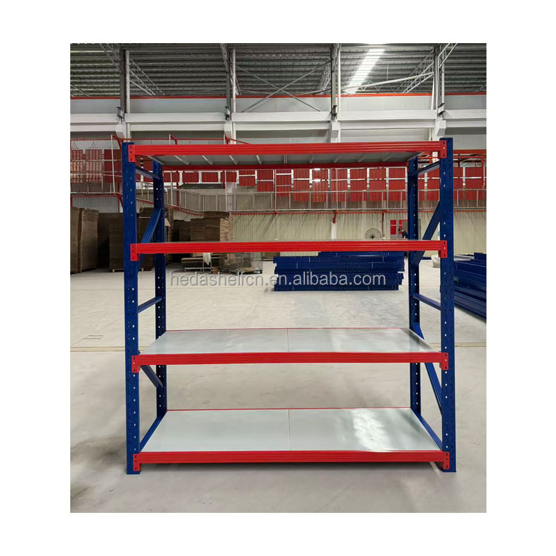 Boltless Adjustable Heavy Duty Steel Racks