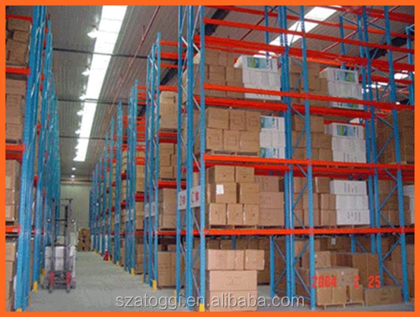 High Quality Heavy Duty Steel Q235 Warehouse Racking System with 500-1500kg Per Layer Capacity Customizable