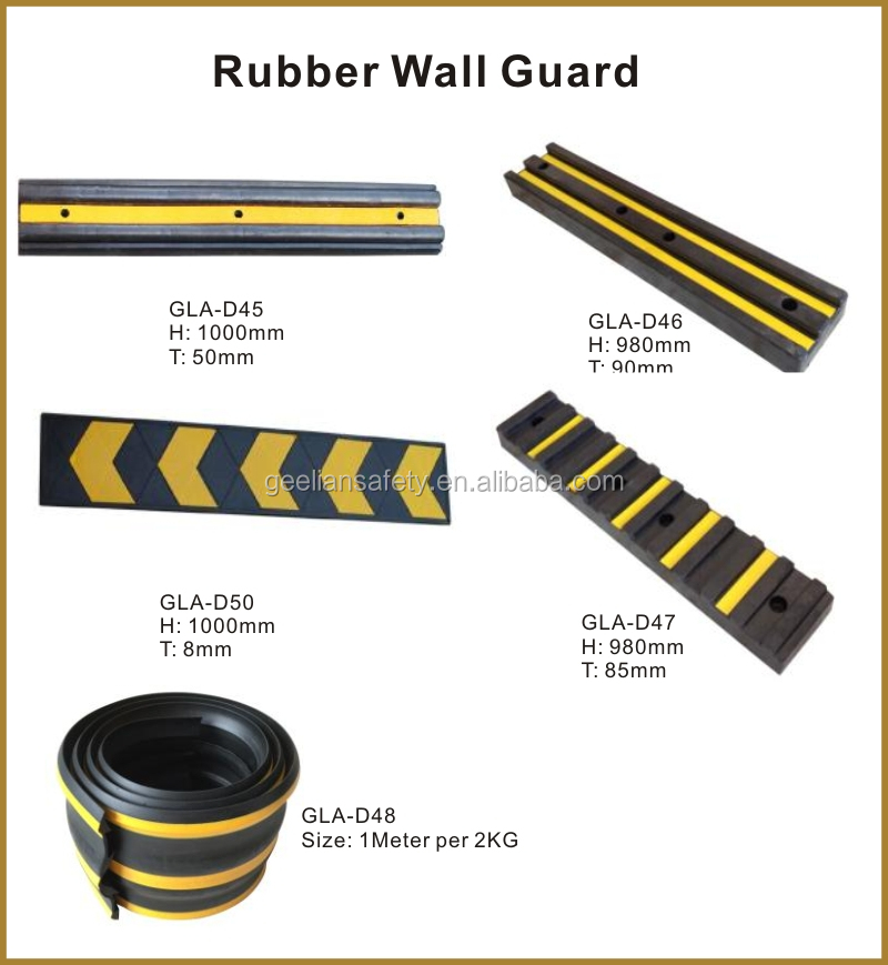 Reflective Safety Protector for Pallet Racking Uprights Customized Colors Wholesale Column Corner Guard Racking Post Protector