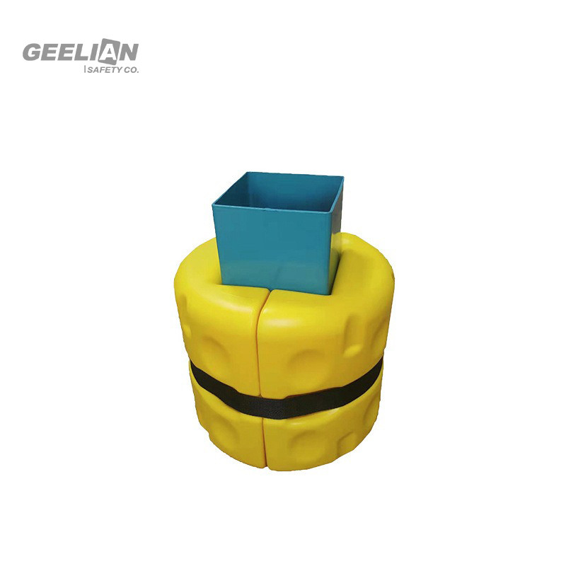 Reflective Safety Protector for Pallet Racking Uprights Customized Colors Wholesale Column Corner Guard Racking Post Protector
