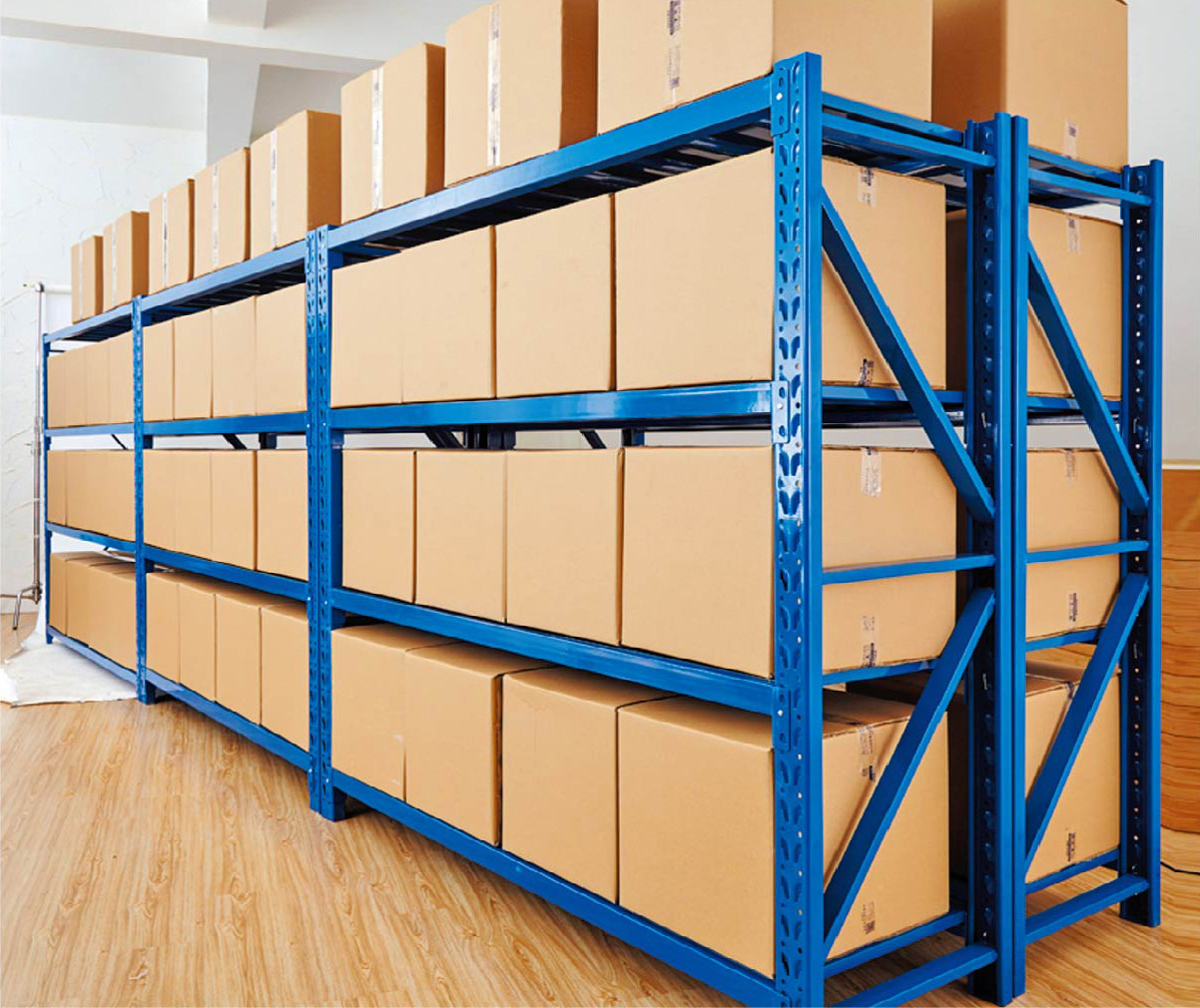 Warehouse Shelving System