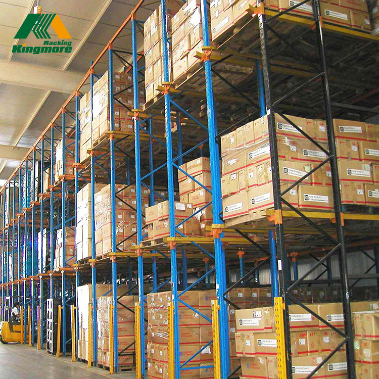 Customized Drive in Rack Steel Heavy Duty Pallet Rack Corrosion Protection Metal Storage Warehouse Rack