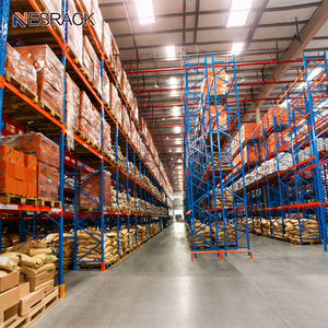 Double Deep Industrial Pallet Racking