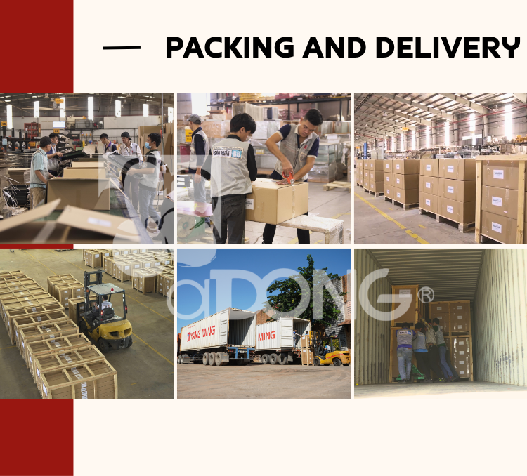 Packing and Delivery
