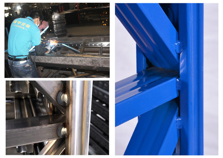 Welding and Bearing Column Detail