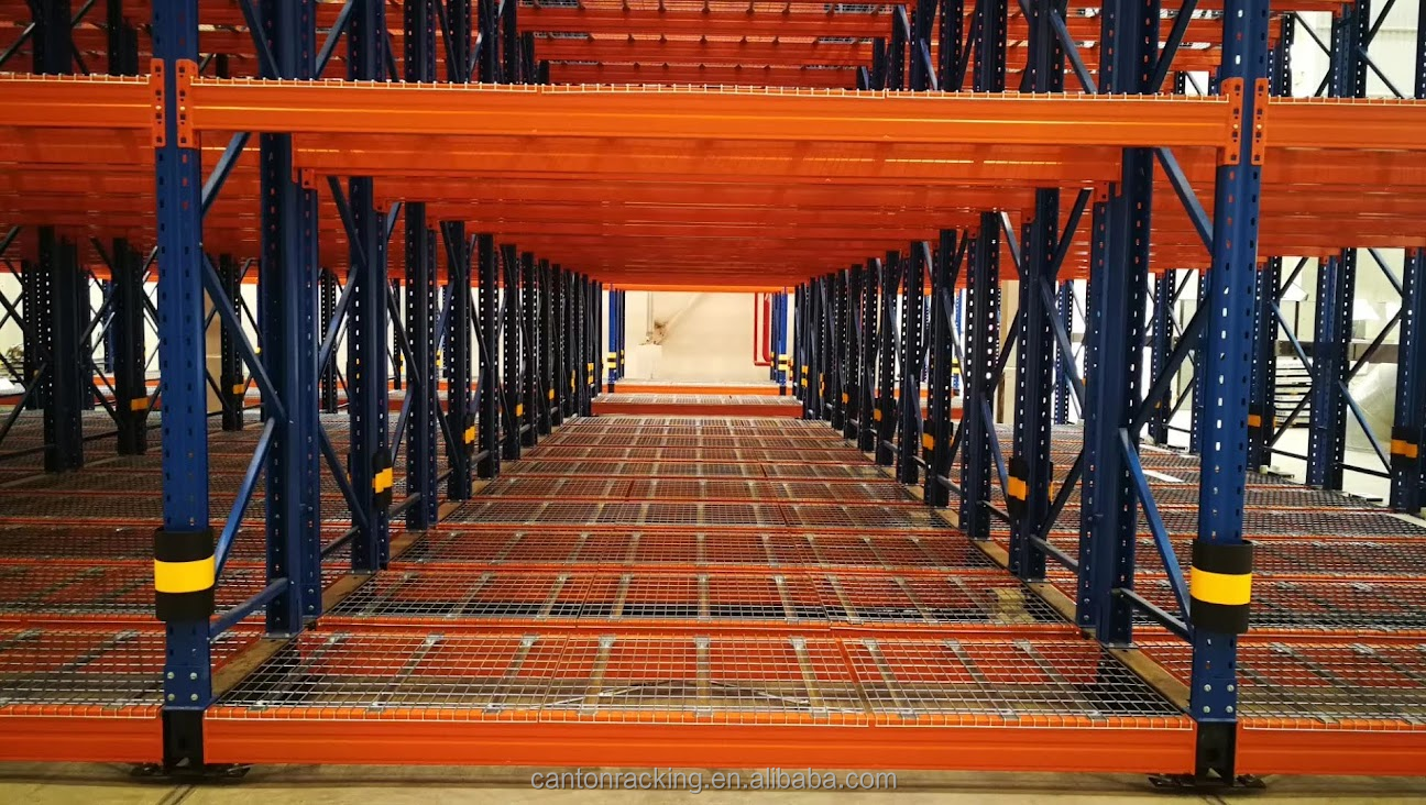 INDUSTRIAL MOBILE RACKING SOLUTION Easily Move and Sort Heavy-duty Charge (up to 8000 Lbs). Reclaim Space