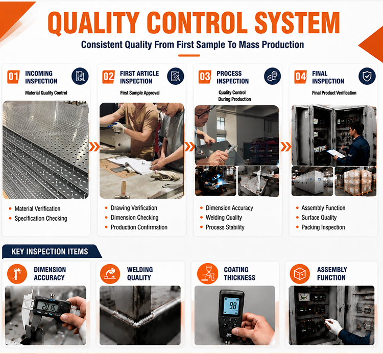 Quality Inspection and Verification