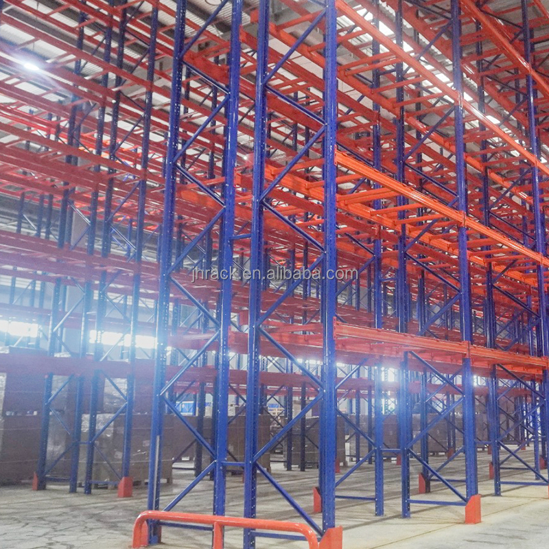 Heavy-Duty Corrosion Protected Pallet Racking Systems For Warehouse And Factory Storage By Jinhui Warehousing Suppliers