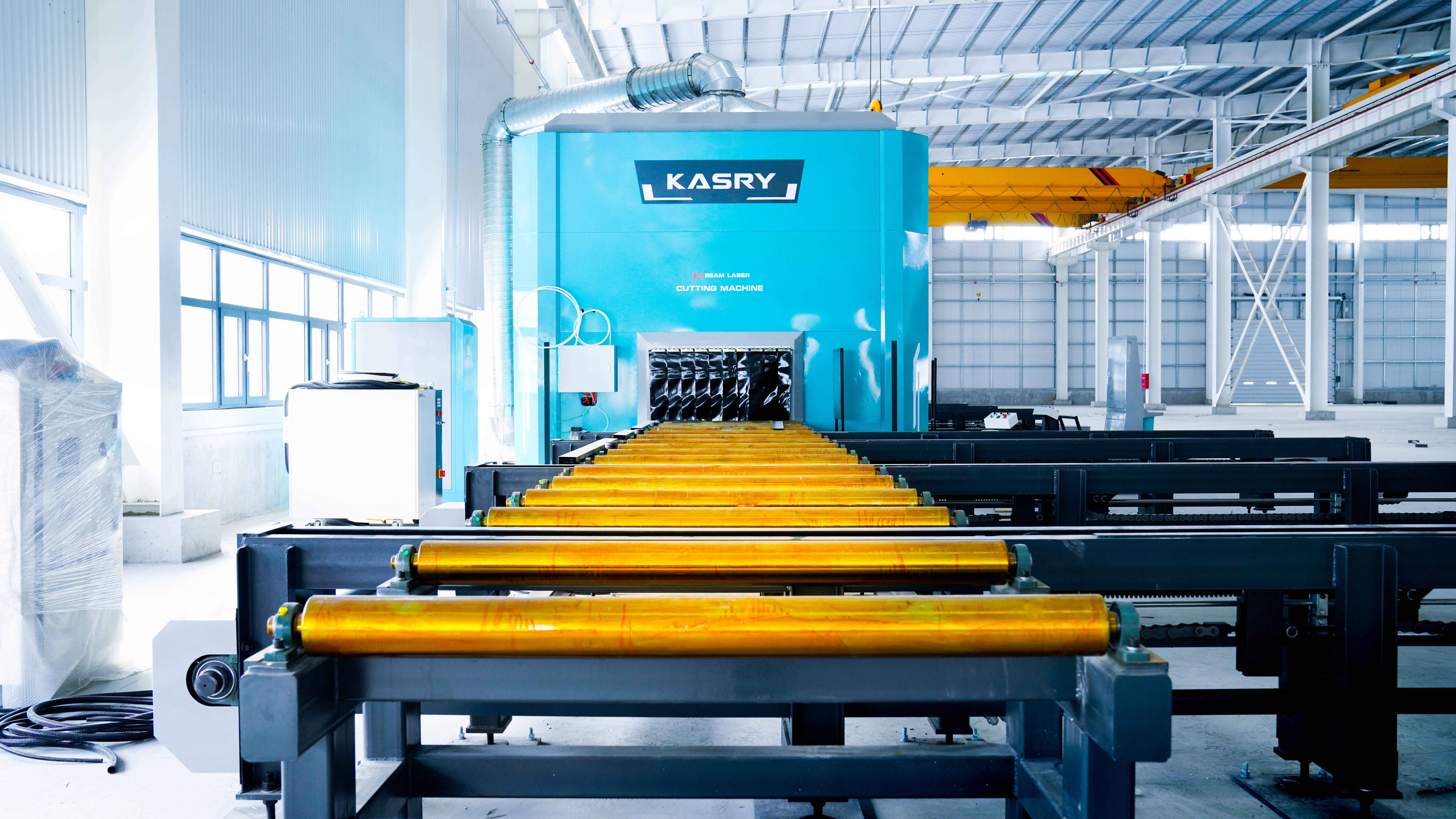 Automated Beam Welding System