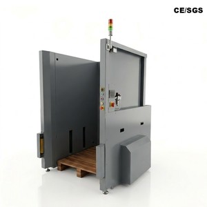 Electric Steel Structure Warehouse Storage Pallet Flow Rack Labor Saving Pallet Supply Machine Pallet Dispenser