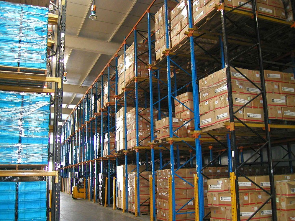 Drive in Racking View 1