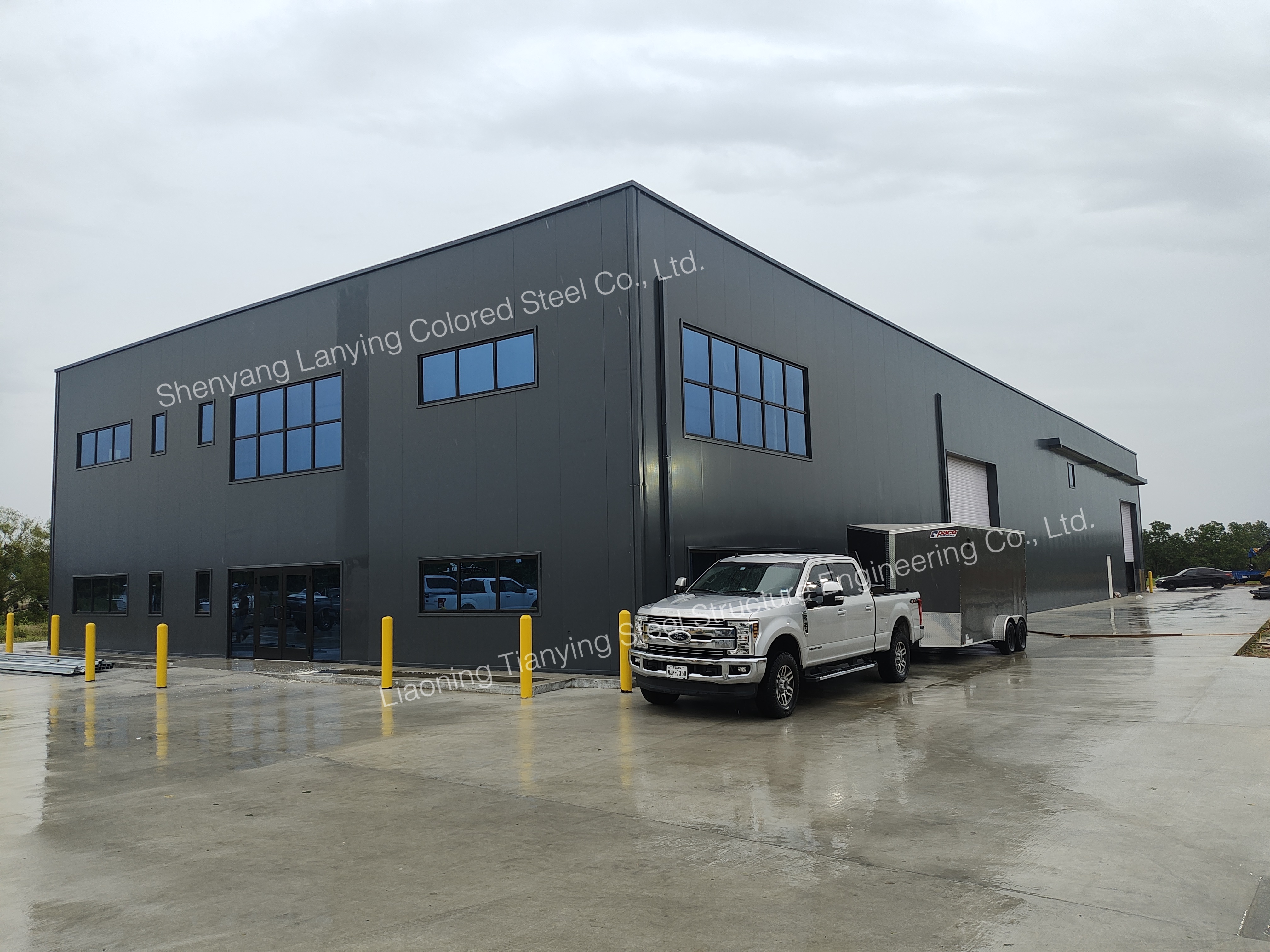 Prefabricated Steel Warehouse