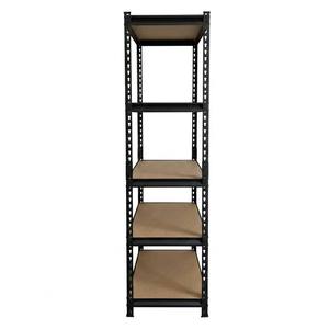5-Tier Boltless Open-Post Z-Beam Commercial Shelving