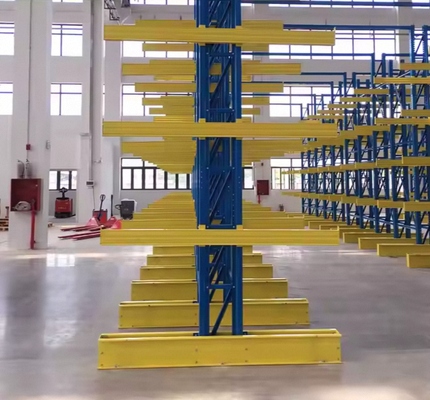 OEM Wholesale Boltless Steel Metal Shelf Industrial Cantilever Shelves for Corrosion Warehouses Rack Stacking Racks Shelves