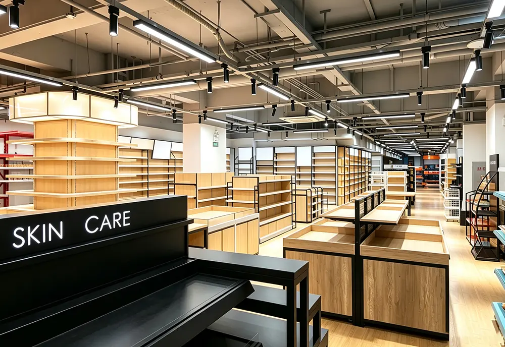 Custom pallet racking color customization line