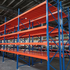 Heavy Duty Steel Deck Pallet Storage Rack