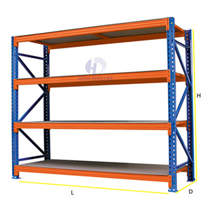 High Quality Heavy Duty Warehouse Shelf Industrial Warehouse Racking