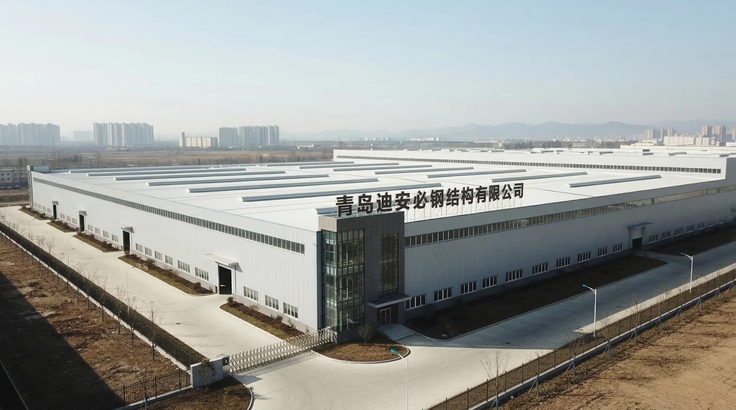 Prefabricated Steel Warehouse High Bay Storage Building Pallet Racking System Distribution Facility Space Planning