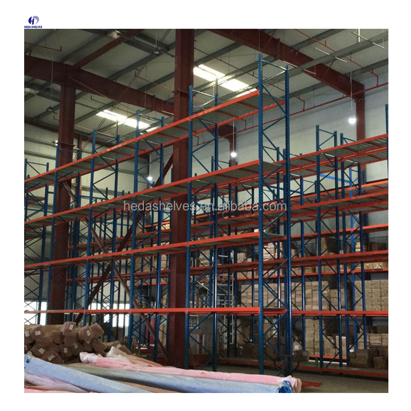 Warehouse Economical Heavy Duty Industrial Pallet Shelf Customized Manufacturer Wholesales Price Storage Selective Pallet Rack