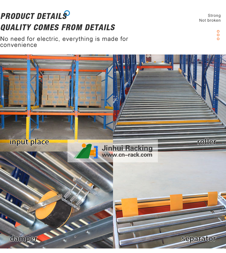 Pallet Flow Racking Component 2